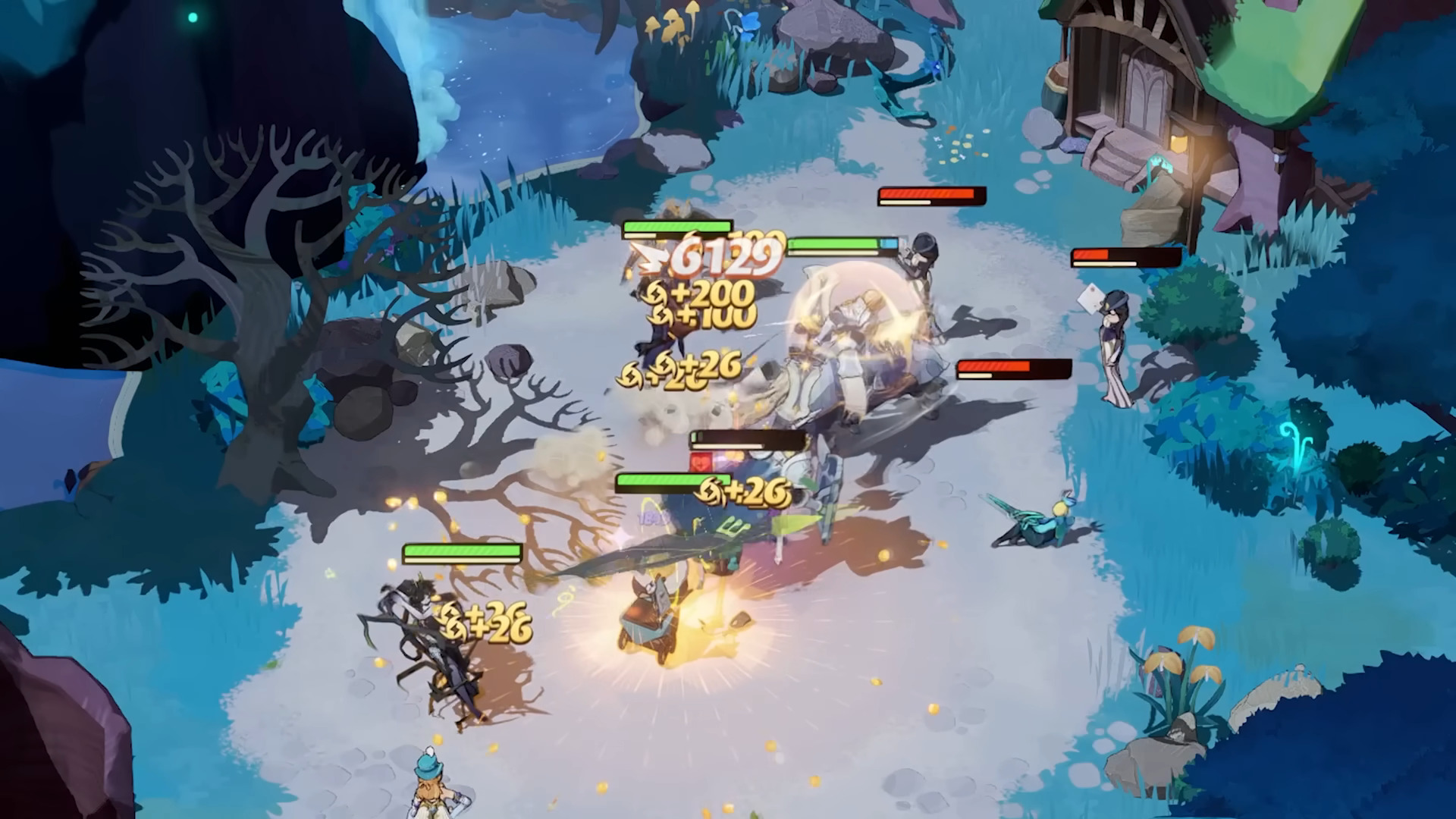 Gameplay of the AFK Journey for Android phone or tablet.