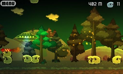 Full version of Android apk app Aliens vs sheep for tablet and phone.