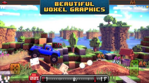 Full version of Android apk app Blocky roads for tablet and phone.