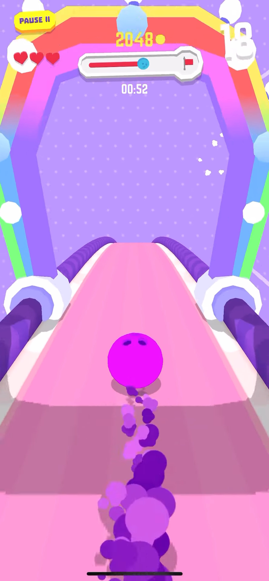 Gameplay of the Bowling Ballers for Android phone or tablet.