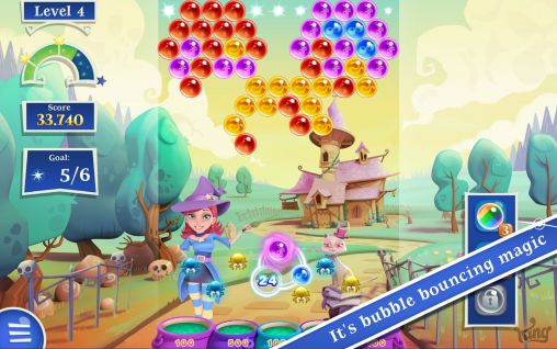 Full version of Android apk app Bubble witch saga 2 for tablet and phone.