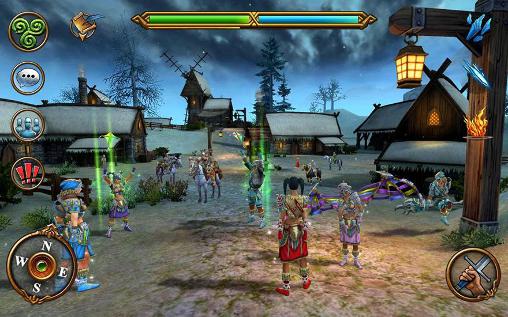Full version of Android apk app Celtic heroes: 3D MMO for tablet and phone.