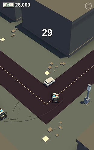 Gameplay of the Chase target for Android phone or tablet.
