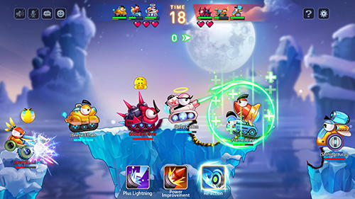 Gameplay of the Fortress: Go for Android phone or tablet.