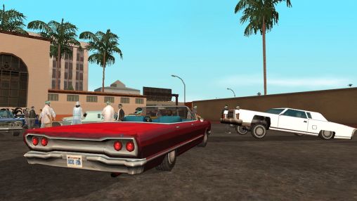 Full version of Android apk app Grand theft auto: San Andreas for tablet and phone.
