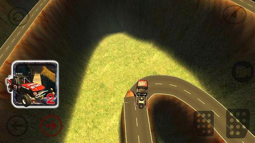 Full version of Android apk app Hill climb racing 4x4: Rivals game for tablet and phone.