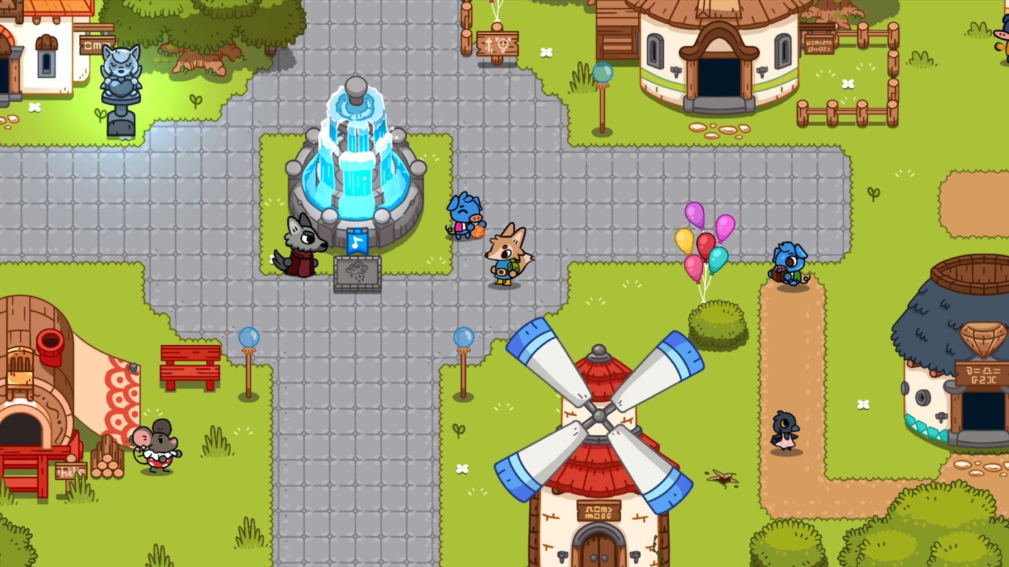 Gameplay of the Lonesome Village for Android phone or tablet.