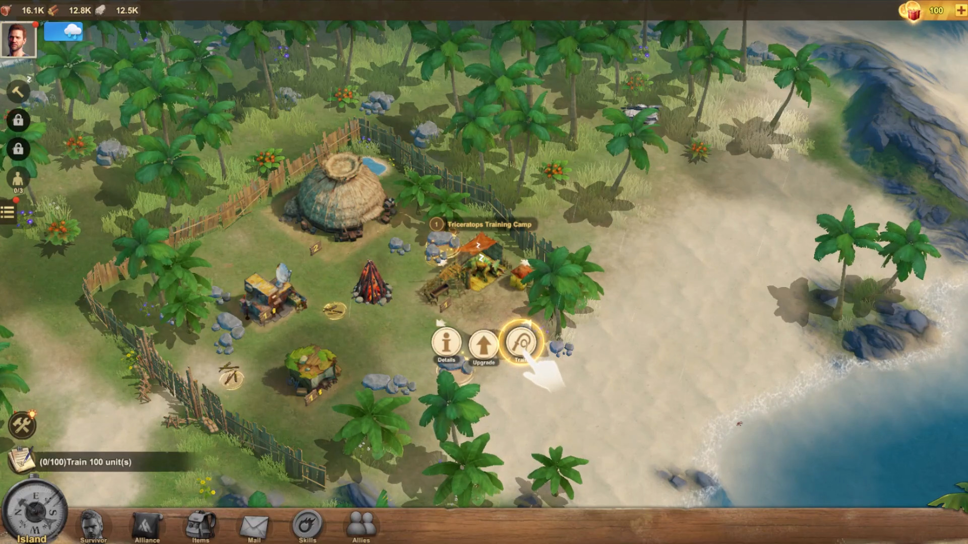 Gameplay of the LOST in Blue 2: Fate's Island for Android phone or tablet.
