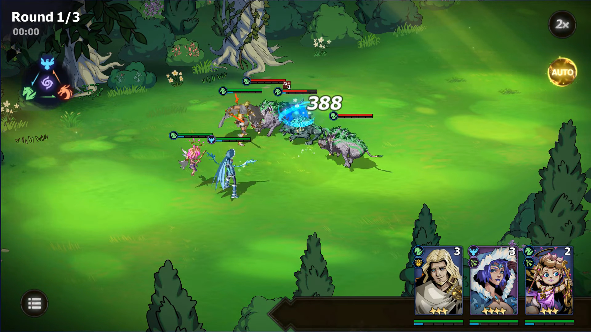 Gameplay of the Lost Realm: Chronorift for Android phone or tablet.