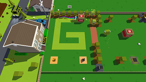 Gameplay of the Mutated lawns for Android phone or tablet.