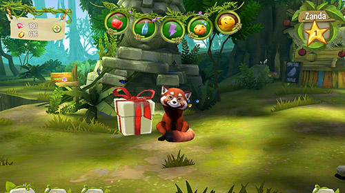 Gameplay of the My red panda: Your lovely pet simulation for Android phone or tablet.