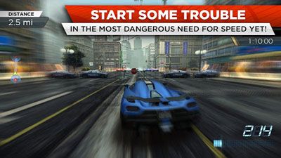 Full version of Android apk app Need for Speed: Most Wanted v1.3.69 for tablet and phone.
