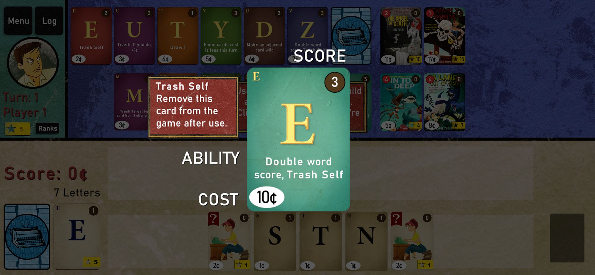 Gameplay of the Paperback Vol. 2 for Android phone or tablet.