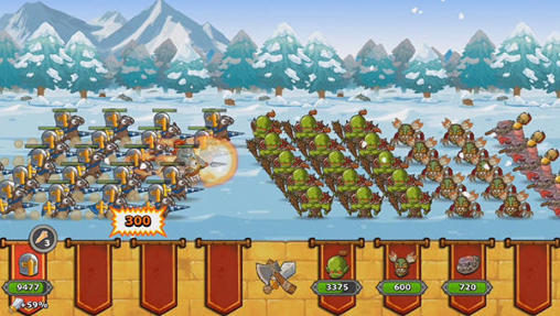 Full version of Android apk app Rising warriors for tablet and phone.