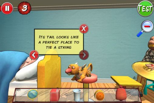 Full version of Android apk app Rube works: Rube Goldberg invention game for tablet and phone.