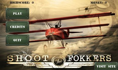 Full version of Android Shooter game apk Shoot The Fokkers for tablet and phone.
