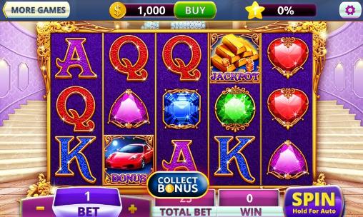 Full version of Android apk app Slots: Diamonds casino for tablet and phone.