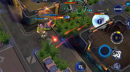 Gameplay of the Speedy gunfire: Striking shot for Android phone or tablet.