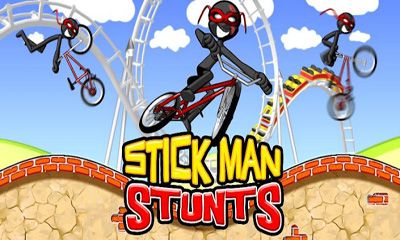 Full version of Android Arcade game apk StickMan BMX Stunts Bike for tablet and phone.