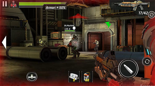 Gameplay of the Strike back: Dead cover for Android phone or tablet.