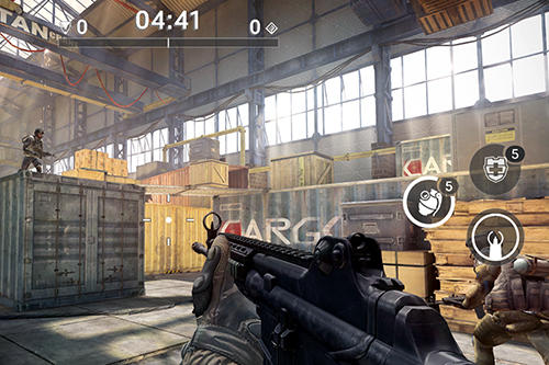 Gameplay of the Warface: Global operations for Android phone or tablet.