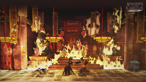 Gameplay of the Assassin's creed: Chronicles. China for Android phone or tablet.