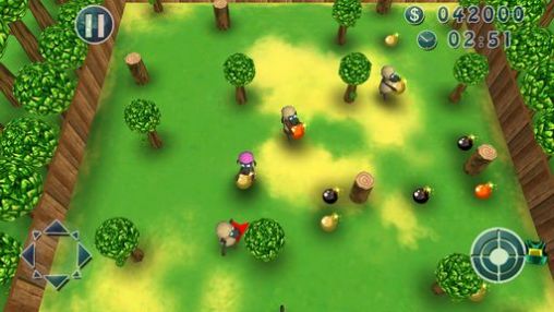 Gameplay of the Battle sheep! for Android phone or tablet.