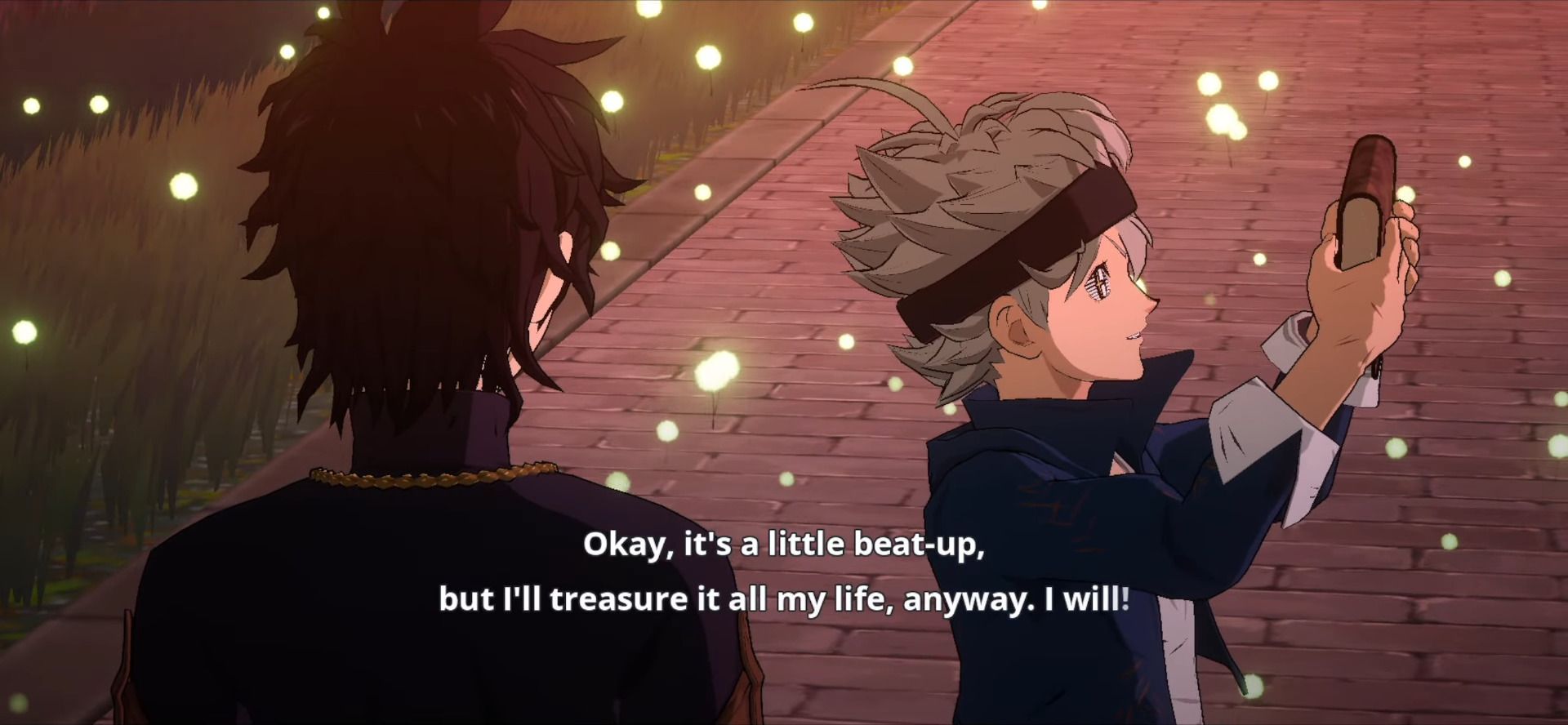 Black Clover M - Android game screenshots.