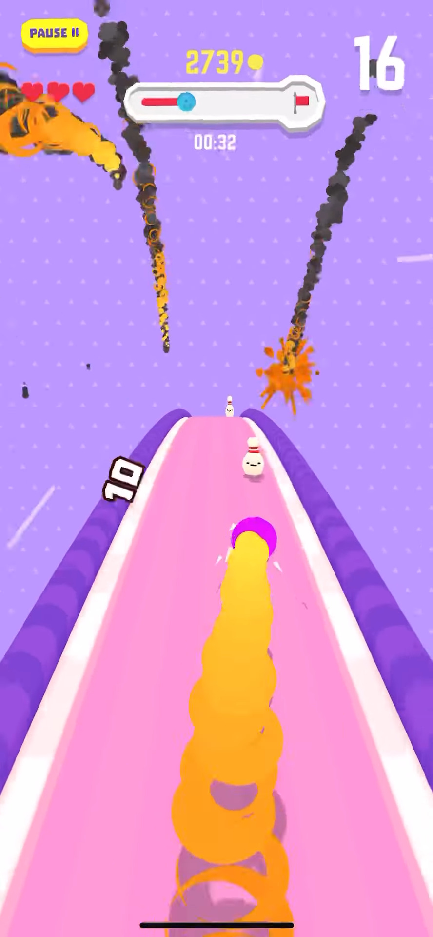 Bowling Ballers - Android game screenshots.