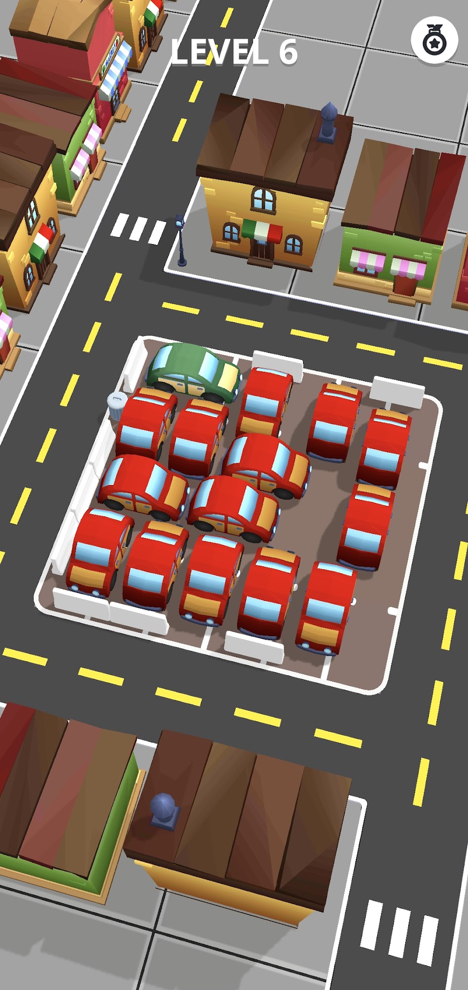 Car Parking: Traffic Jam 3D - Android game screenshots.