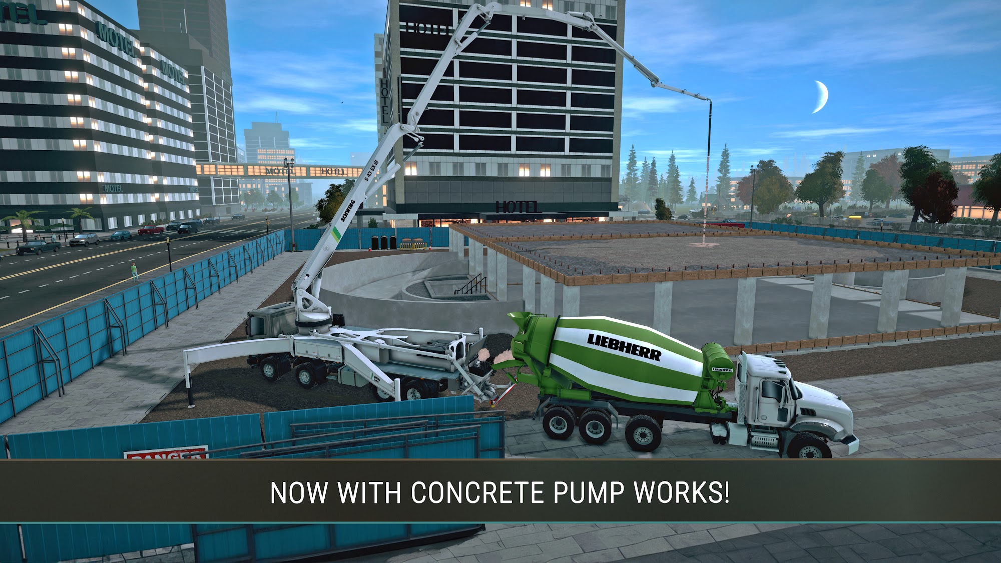 Construction Simulator 4 - Android game screenshots.