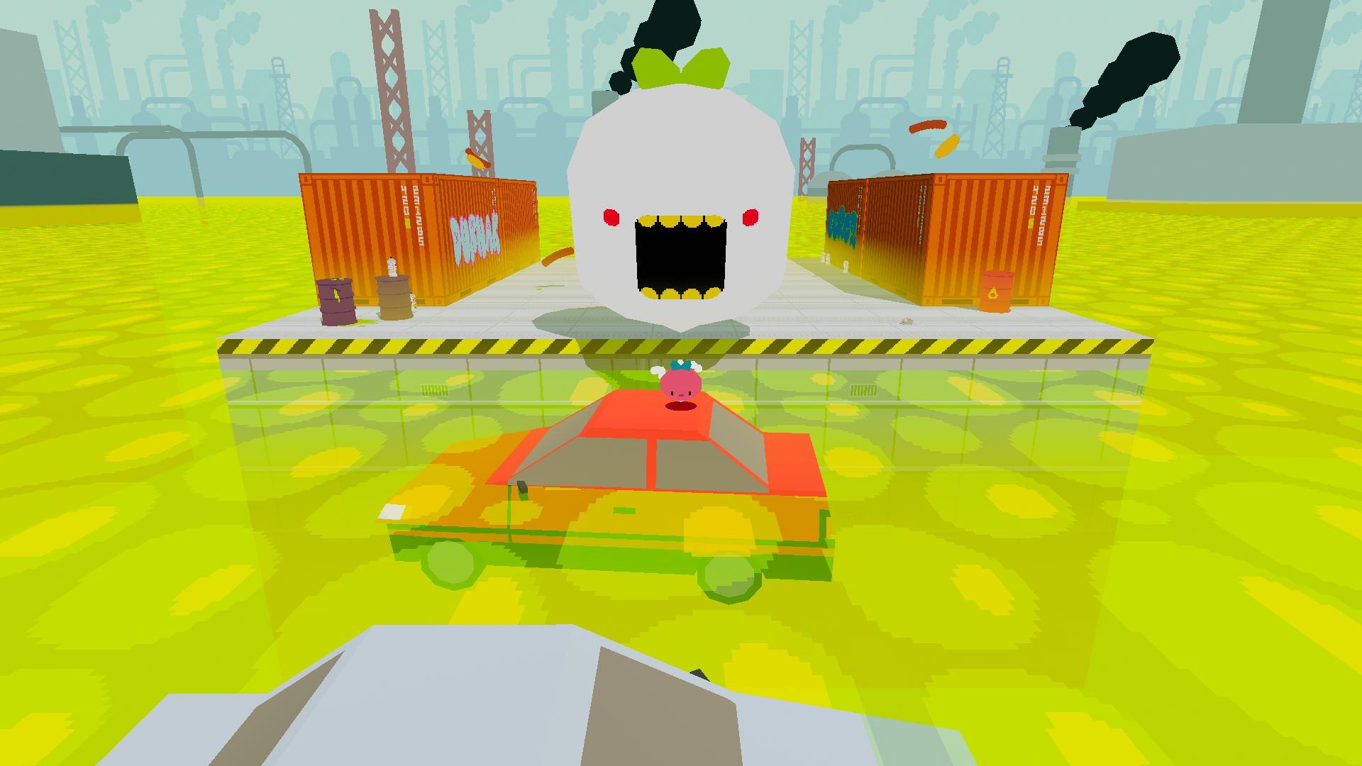 Dadish 3D - Android game screenshots.