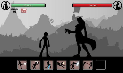 Gameplay of the Dark warrior of time: Soul war for Android phone or tablet.