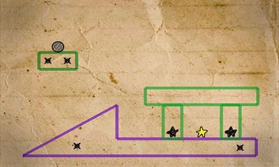 Gameplay of the Doodle Physics for Android phone or tablet.