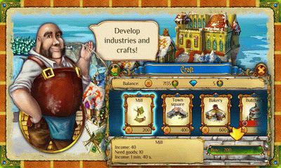 Gameplay of the Enchanted Realm for Android phone or tablet.