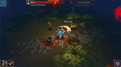 Eternium - Android game screenshots.