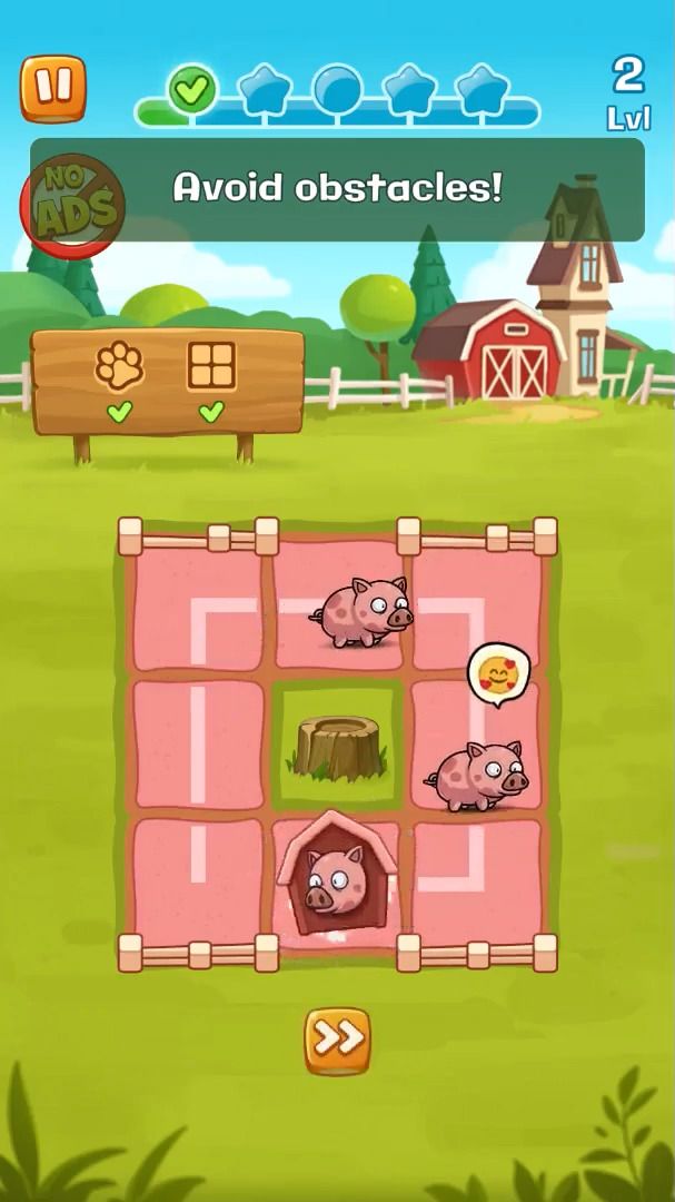Farm Flow: Connect the Dots - Android game screenshots.