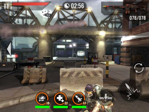 Gameplay of the Frontline commando 2 for Android phone or tablet.
