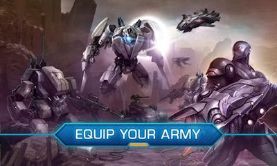 Gameplay of the Galaxy Assault for Android phone or tablet.