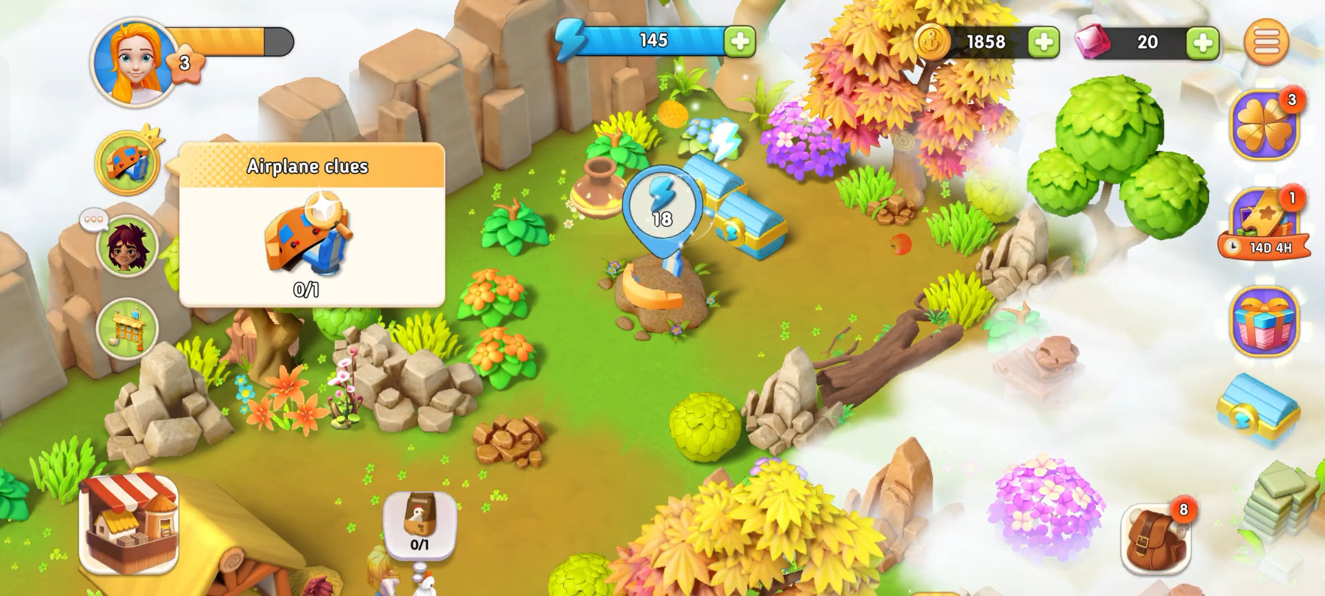 Island Farm Adventure - Android game screenshots.