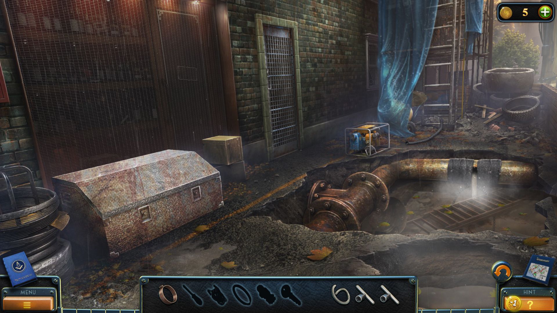 New York Mysteries 5 - Android game screenshots.