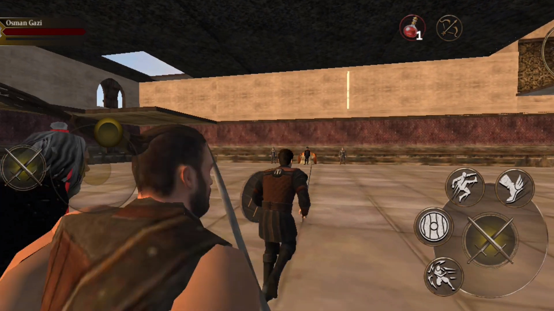 Osman Gazi - Android game screenshots.