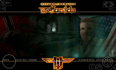 Full version of Android Shooter game apk Return to Castle Wolfenstein for tablet and phone.