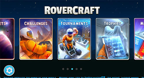 Full version of Android apk app Rovercraft: Race your space car for tablet and phone.