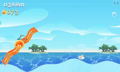 Gameplay of the Sea Stars for Android phone or tablet.