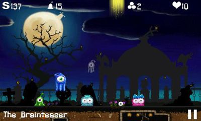 Gameplay of the Slugs for Android phone or tablet.