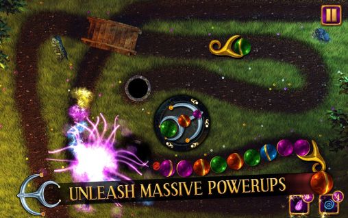 Gameplay of the Sparkle epic for Android phone or tablet.