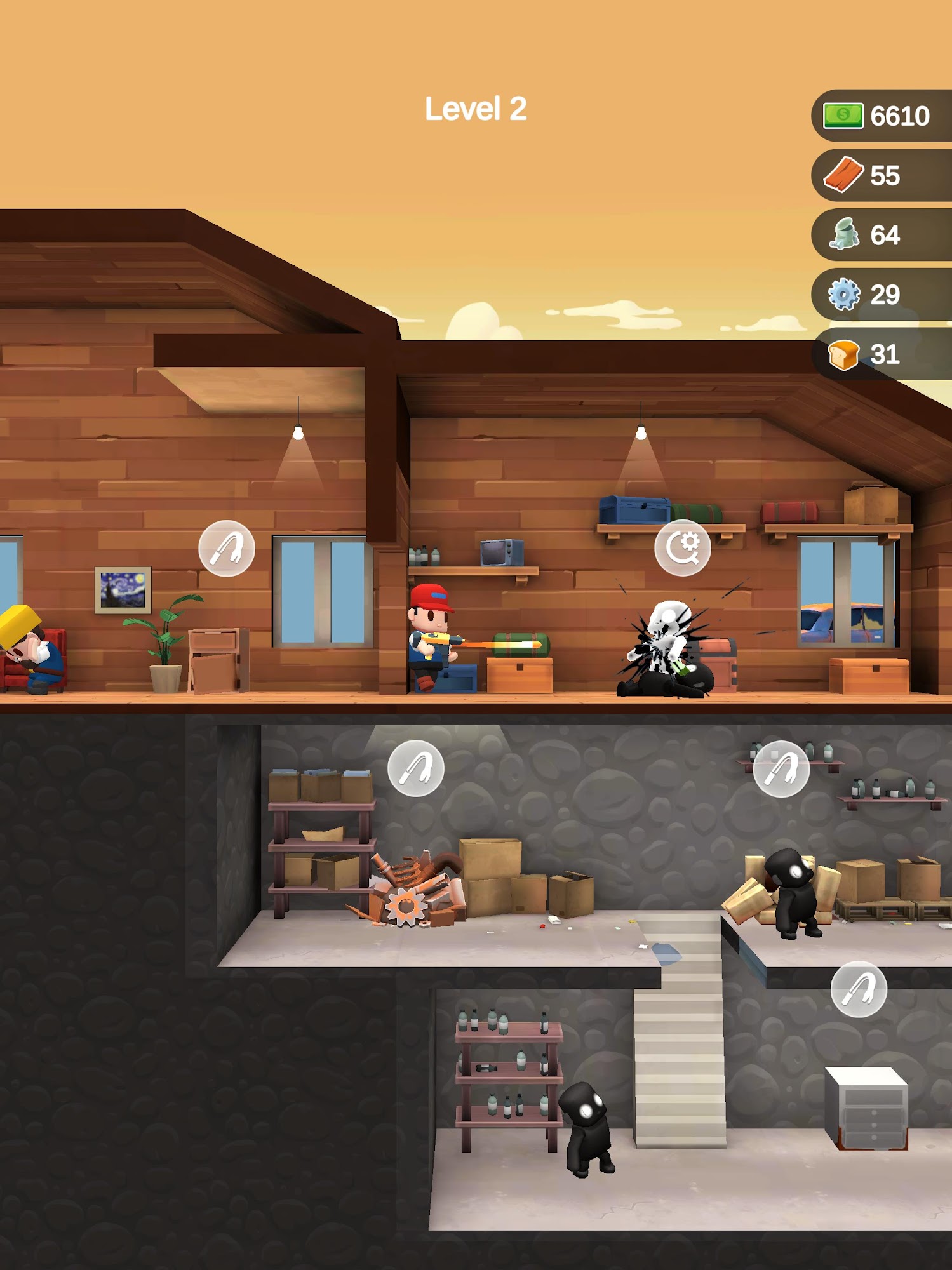 Station Zero - Android game screenshots.