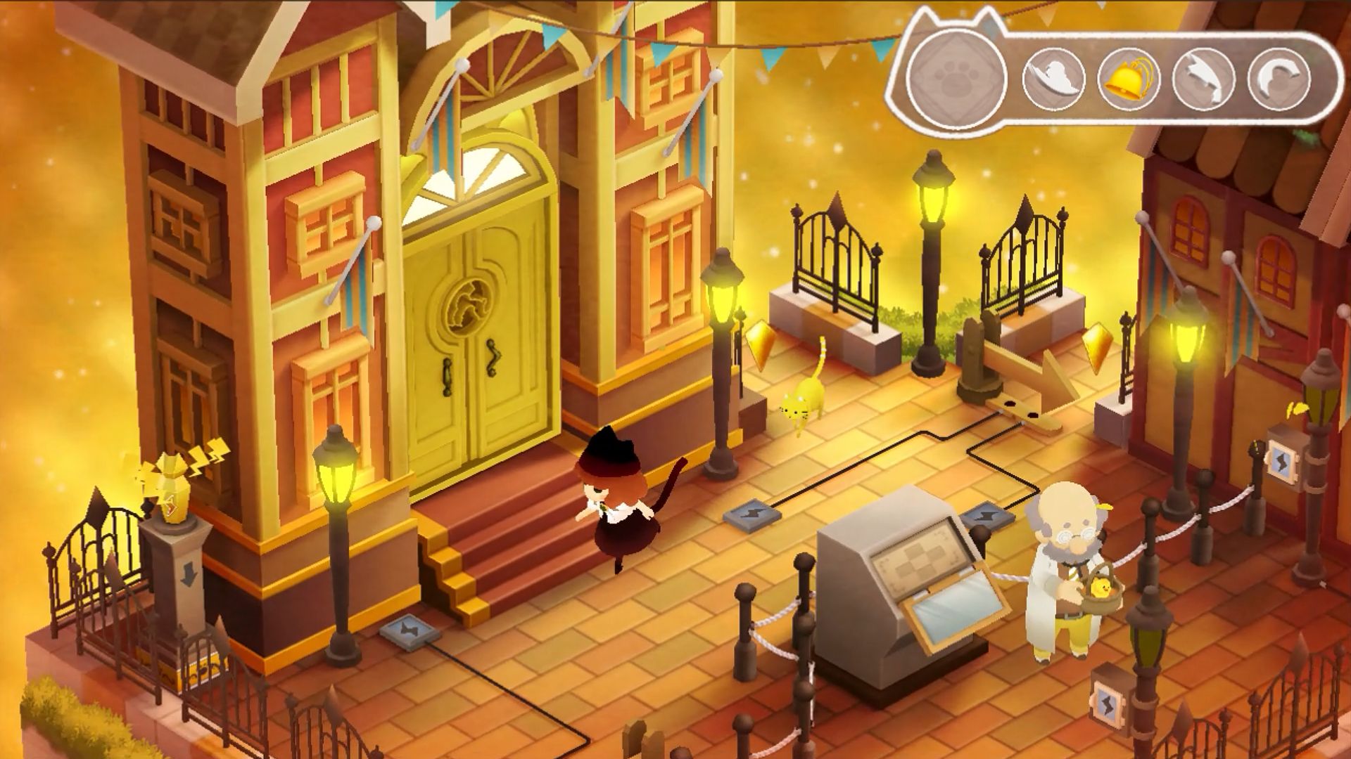 Stray Cat Doors 3 - Android game screenshots.