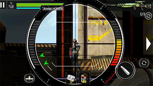 Strike back: Dead cover - Android game screenshots.